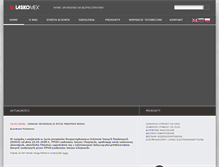 Tablet Screenshot of laskomex.pl